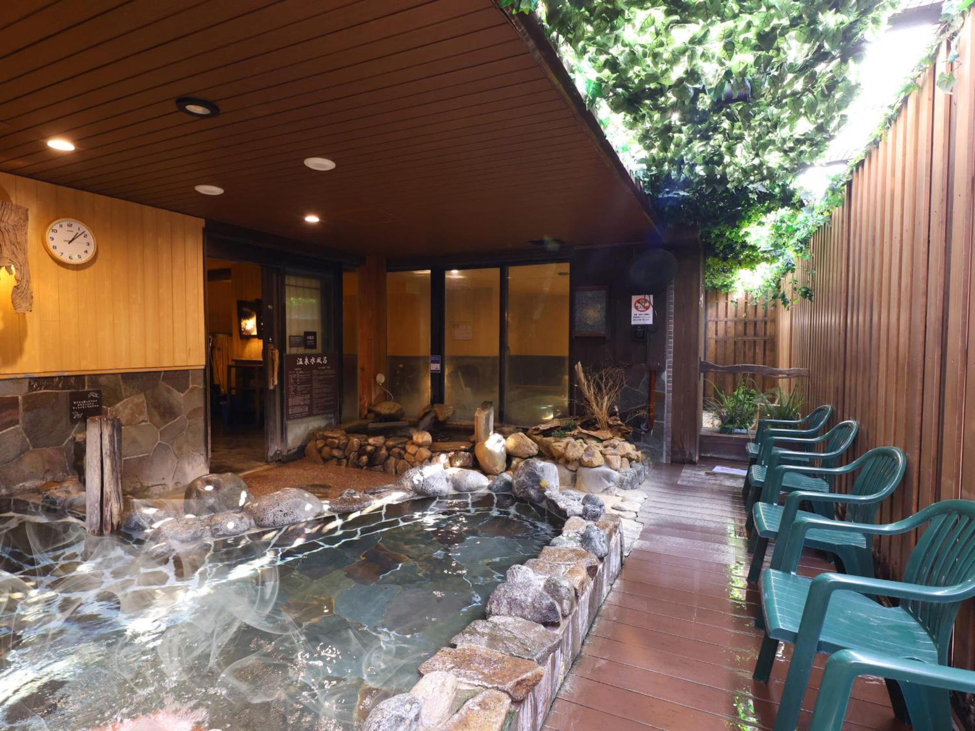 Dormy Inn Tokyo Hatchobori Hot Spring Exterior foto