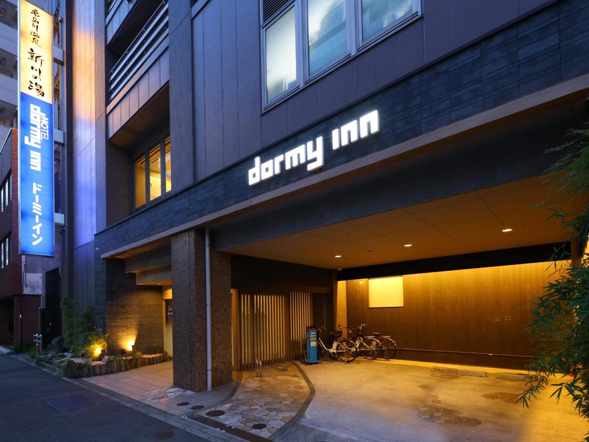 Dormy Inn Tokyo Hatchobori Hot Spring Exterior foto